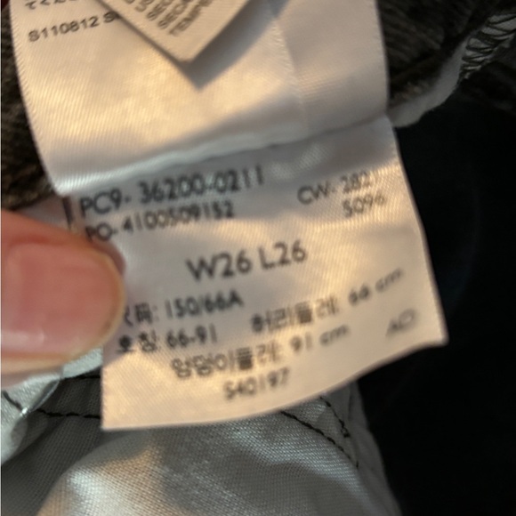 LEVIS 501’s Size 26 - Picture 2 of 5